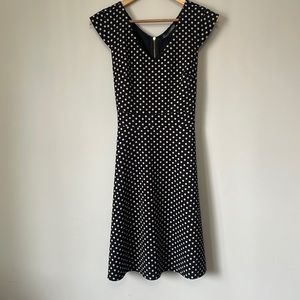Suzy Shier | polka dot dress
